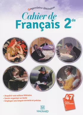 Couverture du produit · Cahier de français 2e