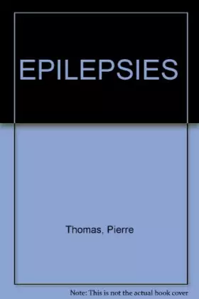 Couverture du produit · EPILEPSIES