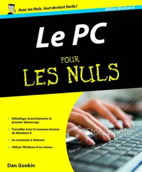 Couverture du produit · PC édition Windows 8 pour les Nuls