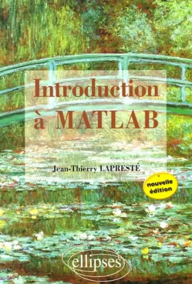 Couverture du produit · Introduction à MATLAB : MATLAB 7