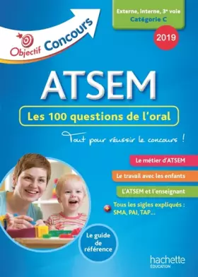 Couverture du produit · Concours 2018 ATSEM - 100 questions/réponses pour l'oral