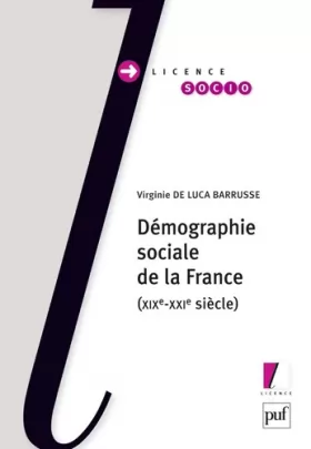 Couverture du produit · Démographie sociale de la France