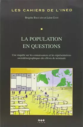 Couverture du produit · La population en question