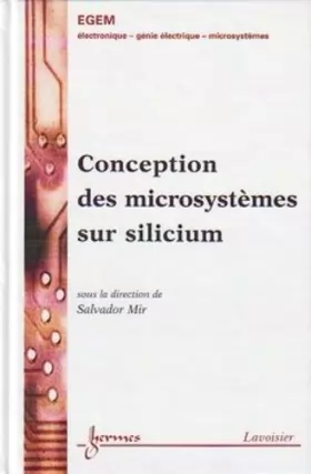 Couverture du produit · Conception des microsystèmes sur silicium