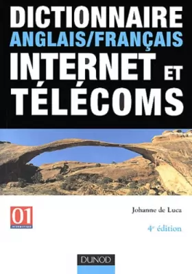 Couverture du produit · Dictionnaire anglais / français Internet et télécoms