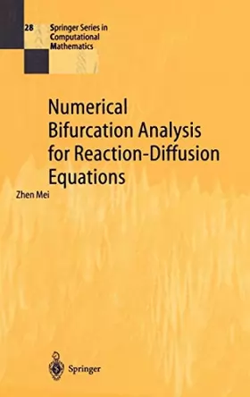 Couverture du produit · Numerical Bifurcation Analysis for Reaction-Diffusion Equations
