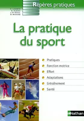 Couverture du produit · PRATIQUE DU SPORT
