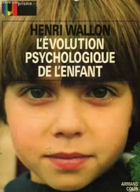 Couverture du produit · L'evolution psychologique de l'enfant