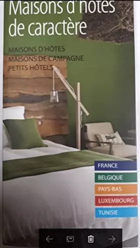Couverture du produit · Maisons d'hôtes de caractère 2014: Maisons d'hôtes, maisons de campagne, petits hôtels
