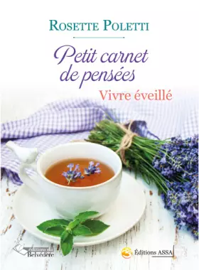 Couverture du produit · PETIT CARNET DE PENSEES VIVRE EVEILLE