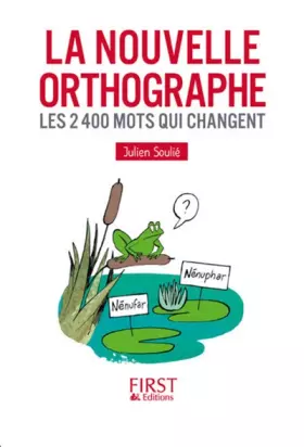 Couverture du produit · Petit livre de - La Nouvelle Orthographe