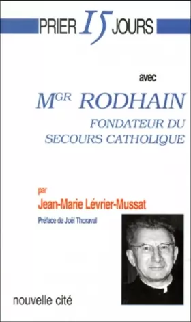 Couverture du produit · Prier 15 jours avec Monseigneur Rodhain