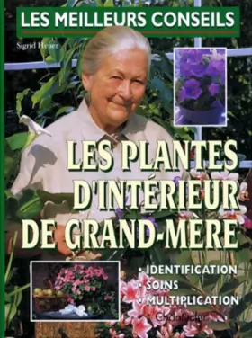 Couverture du produit · LES PLANTES D'INTERIEUR DE GRAND-MERE