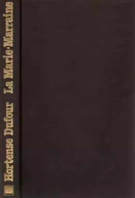 Couverture du produit · La Marie-Marraine