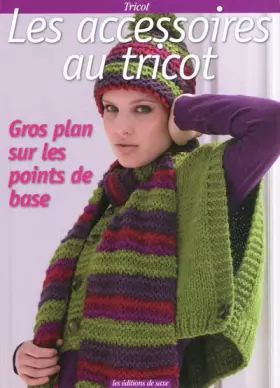 Couverture du produit · Les accessoires au tricot