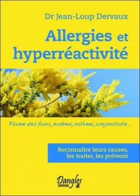 Couverture du produit · Allergies et hyperréactivité