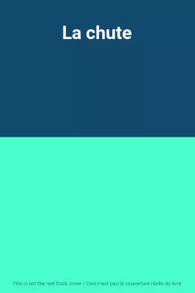 Couverture du produit · La chute