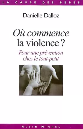 Couverture du produit · Pour une prévention de la violence chez le tout-petit