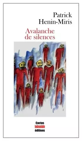 Couverture du produit · Avalanche de silences