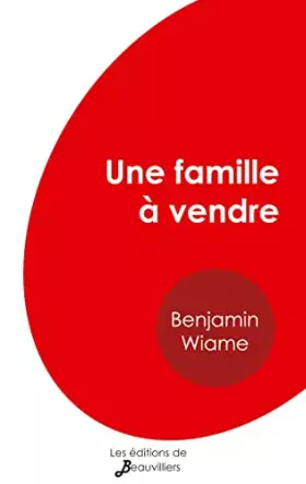 Couverture du produit · Une famille à vendre