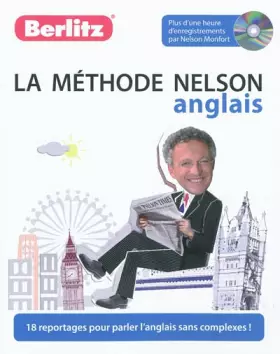 Couverture du produit · Apprendre l'anglais avec la méthode de langue "Nelson Monfort"