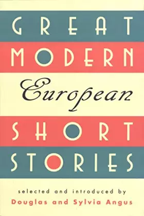 Couverture du produit · Great Modern European Short Stories
