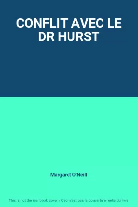 Couverture du produit · CONFLIT AVEC LE DR HURST