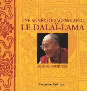 Couverture du produit · Une année de sagesse avec le Dalaï-Lama: Agenda perpétuel