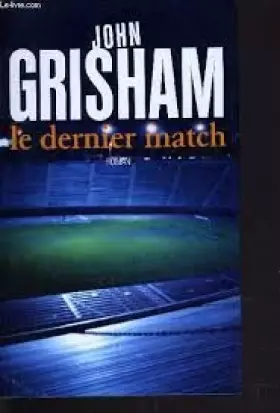Couverture du produit · Le dernier match