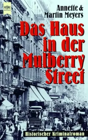 Couverture du produit · Das Haus in der Mulberry Street