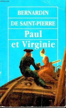 Couverture du produit · Paul et virginie.