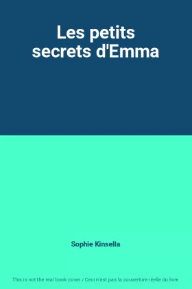 Couverture du produit · Les petits secrets d'Emma