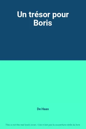 Couverture du produit · Un trésor pour Boris