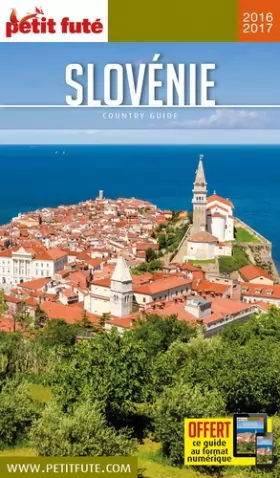 Couverture du produit · Guide Slovénie 2016 Petit Futé