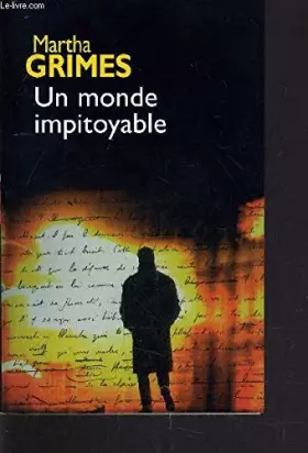 Couverture du produit · Un monde impitoyable