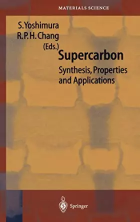 Couverture du produit · Supercarbon: Synthesis, Properties and Applications