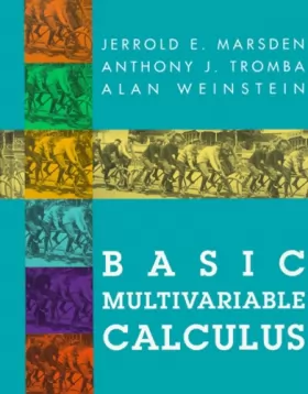 Couverture du produit · Basic Multivariable Calculus