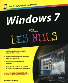 Couverture du produit · WINDOWS 7 POUR LES NULS