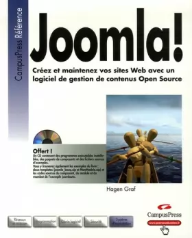 Couverture du produit · Joomla !: Créez et maintenez vos sites Web avec un logiciel de gestion de contenus Open Source