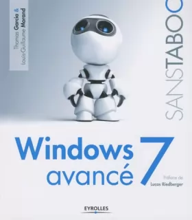 Couverture du produit · Windows 7 avancé