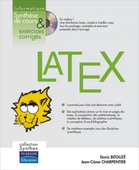 Couverture du produit · LaTeX + CD Rom: Collection Synthex