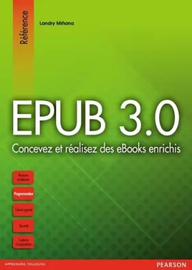 Couverture du produit · EPUB 3.0 : Concevez et réalisez des eBooks enrichis