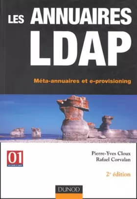 Couverture du produit · Les annuaires LDAP (French Edition)
