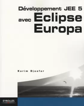 Couverture du produit · Développement JEE 5 avec Eclipse Europa