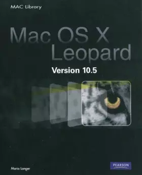 Couverture du produit · Mac os X Leopard mac library nouveau prix