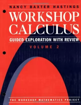 Couverture du produit · Workshop Calculus: Guided Exploration With Review (2)
