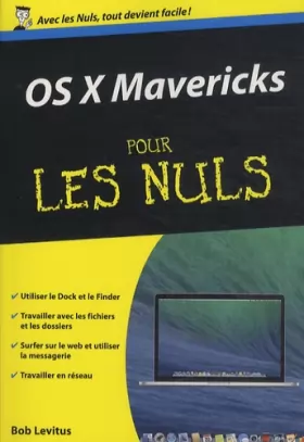 Couverture du produit · OS X Mavericks poche pour les Nuls