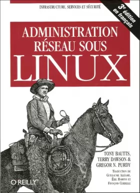 Couverture du produit · Administration réseau sous Linux