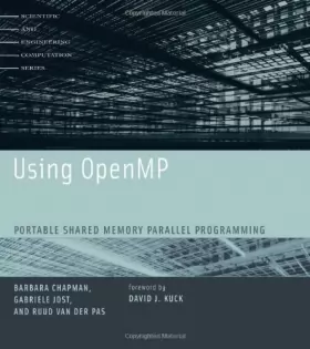Couverture du produit · Using OpenMP – Portable Shared Memory Parallel Programming