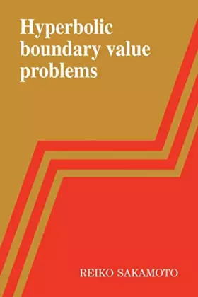 Couverture du produit · Hyperbolic Boundary Value Problems